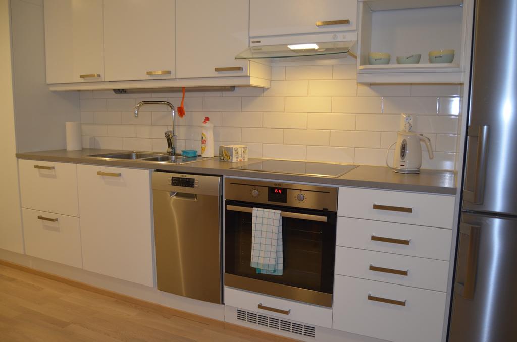 Lahti Vesijarvenkatu Apartment Kültér fotó