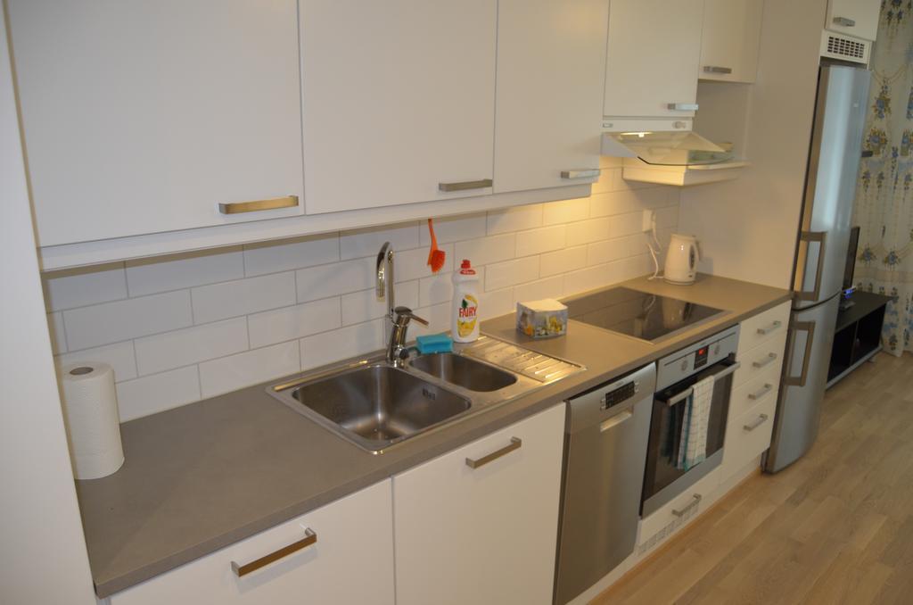 Lahti Vesijarvenkatu Apartment Kültér fotó